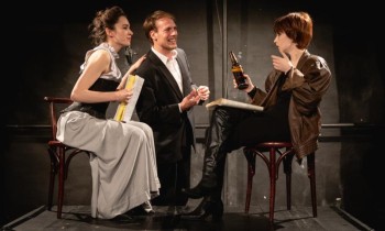 poster - NOC TRIBÁDEK / 8. 5. 20:00 V KAVÁRNĚ DD